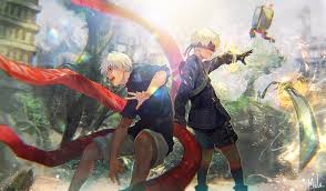 We did not find results for: Hd Wallpaper Anime Crossover Ken Kaneki Nier Automata Tokyo Ghoul Yorha No 9 Type S Wallpaper Flare