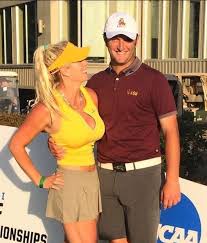 Golfer jon rahm, 24, recently admitted he wouldn't hesitate to leave the masters 2021 in augusta if his wife kelley cahill went into labour during that time. Tightwad Jon Rahm Jokes He S Dreading Writing All The Cheques To Pay For Wedding To Stunning Kelley Cahill