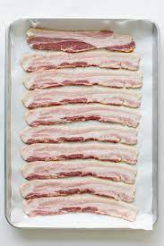Remove the baking sheet from the oven and use. How To Cook Bacon In The Oven Easy Crispy Downshiftology