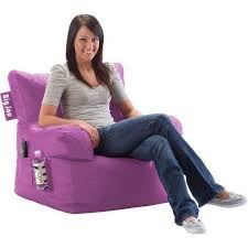 Kids Teens Bean Bag Chair Bedroom Playroom Game Room Seating Furniture Bean Bag Chair Dorm Chairs Bean Bag Lounger