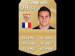 Kévin gameiro is a frenchman professional football player who best plays at the striker position for the valencia cf in the laliga santander. Kevin Gameiro Hidden Gem Fifa 15 Youtube