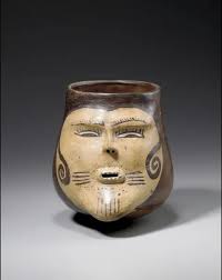 A Nazca Polychrome Vessel Print (c.200-600 AD). Art Prints, Posters &  Puzzles from Fine Art Finder