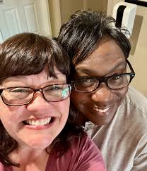 It's been almost a month now. One of the most positive, outgoing and  generous people I know remains upbeat despite the fire. "They're going to  have to tear our house down to