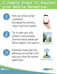 Find The Best Ways To Imrpove Your Mobile Signal Poorconnection Nosignal Mobilesignal Improve Tips Cell Phone Booster Cell Phone Signal Cell Phone Plans