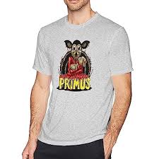 Buy Mens Gray Primus T-Shirt by Lena Carroll at Ubuy Ghana