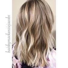 This is a demonstration on how to do blonde highlights over brown hair color all within one. Ash Blonde Highlights Lived In Color On Light Brown Hair Mid Length Brown Hair With Blonde Highlights Brown Blonde Hair Light Hair Color