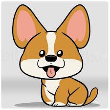 How To Draw A Corgi Guided Drawing Dog Drawing Draw