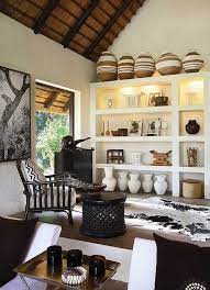 Creative Modern Decor With Afrocentric African Style Ideas 17 African Decor Living Room African Interior Design African Living Rooms