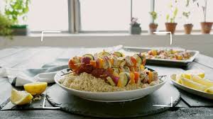 Brochettes De Poulet Et Halloumi Recipes Food Easy Weeknight Meals