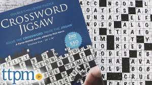 Crossword Jigsaw 2nd Edition From Babalu Inc