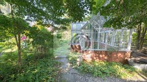 Gewachshaus Im Englischen Garten Stil Fototapete Fototapeten Gartenpflege Zuteilung Gehege Myloview De