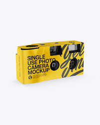 Free for personal and commercial use. Free Psd Mockup Disposable Camera Mockup Front Half Side View Object Mockups Psd Mockups Templates Graphic Design