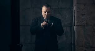 Cyrus sits happily between a circular and rectangular shape. The Comic Book Origins Of Gotham Villain Solomon Grundy Rotten Tomatoes Movie And Tv News