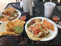 Maybe you would like to learn more about one of these? Fish Tacos Rice Beans Picture Of Normitas Surf City Taco Huntington Beach Tripadvisor
