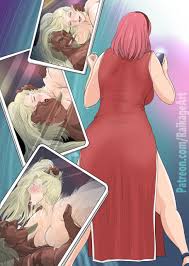 a (naruto)+haruno sakura+raikage+yamanaka ino Hentai Juggs. Big Hentai Tits!