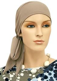 Buy Hats for You Women's Short Tail Chemo Head Wrap, Black, One Size at  Amazon.in
