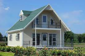 Dubleks Prefabrik Evler Home Fashion Evler Ev Dis Tasarimi