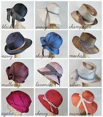 Sweet Little 1920 S Short Brim Cloche With Double Pleats Finest Weave Of Natural Straw Light As A Feather Spf 25 Wide Brim Sun Hat Hat Shop Wide Brim Fedora