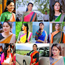 Anushka shetty has become a brand name for perfection in the film industry! Pranushka Fanclub On Twitter Sweety Saree Best Combination Anushkashetty 15yrsofanushkashettyreign