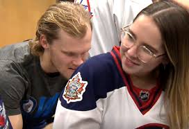 During the second period of the game, poolman took a puck to the face and the blood immediately started pouring. Winnipeg Jets Defenceman Tucker Poolman Out For The Homestand Bryan Little Still Progressing Winnipeg Globalnews Ca