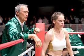 In the penultimate scene, after. Cinema Remembered On This Day In 2004 Hilary Swank Was A Knockout That Moment In