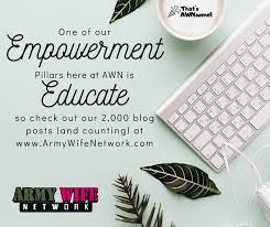We Have Over 2 000 Blog Posts That Will Empower And Educate You Education Military Life Career Education