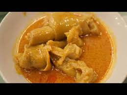 Resep Gulai Kikil Sapi Khas Padang Super Enak Dan Lezat Youtube
