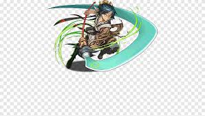 Charo and the haunted forest. Puzzle Dragons Puzzle Dragon Cross Sinbad Magi The Labyrinth Of Magic Weekly ShÅnen Sunday Inuyasha Game Manga Png Pngegg