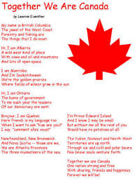 We Are Canada Canada For Kids Remembrance Day Poems Physical Activities For Kids