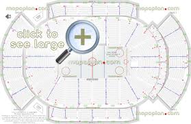 Gila River Arena Seat Row Numbers Detailed Seating Chart