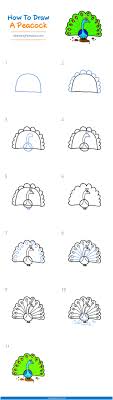 Join millions of learners from around the world already learning on udemy. How To Draw A Peacock Step By Step Easy Drawing Guides Drawing Howtos