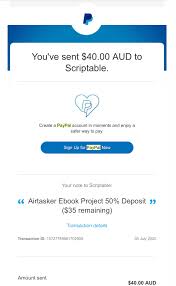 The id can be found on the payment quick status report for your event: Solved Can T Find Transaction Paypal Community