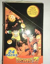 In 1996, dragon ball z grossed $2.95 billion in merchandise sales worldwide. 1996 Dragonball Z Series 1 Trading Cards Box Artbox 24 Packs Made In Japan 1871744271