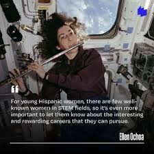 National - Dr. Ellen Ochoa made history as the first Latina woman to ...