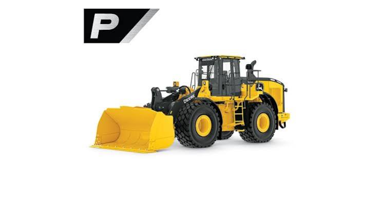 John Deere 744-P Tier Wheel Loader