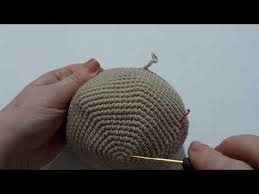 Amigurumi Uykucu Ayi 3 Bolum Kafa Yapilisi Youtube Amigurumi Orgu Ayicik