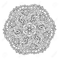 You can use our amazing online tool to color and edit the following modern coloring pages. Vector Flower Mandala Coloring Book For Adults And Children Royalty Free Cliparts Vectors And Stock Illustration Image 149578387