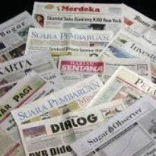 Babinsa koramil 17/karangdowo lakukan pengamanan pembagian bst. Gaya Pemberitaan Di Berbagai Surat Kabar Di Indonesia Belajar Menulis Indonesia