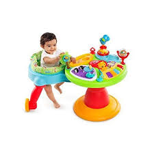 Bright Starts Comfort Harmony 3 In 1 Around We Go Http Babyproductsstore Tumblr Com Post 1421376 Baby Activity Center Bright Starts Baby Activity Toys