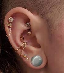 Pin By Brandy Lewis On Piercing Ear Jewelry Piercing Jewelry Earings Piercings