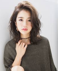 ミディアムヘア medium hair おしゃれまとめの人気アイデア pinterest linkin lee 髪型 ヘアースタイル ミディアムロング