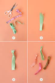 It's a project that is great for both beginners and kids and whips up in just 5 minutes. Diy Hair Ties Julep