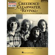 Hal Leonard Deluxe Guitar Play-Along: Creedence Clearwater Revival