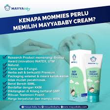 Ada yang dapat kesan positif cepat ada yang lambat. Mayyababy Cream Original Soft Gentle Baby Care 50ml Shopee Malaysia