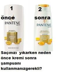 Sampuandan Once Sac Kremi Kullanin Hair Cream Shampoo Homemade Skin Care
