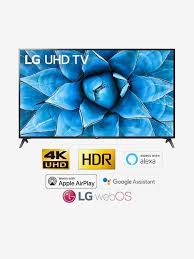One of the best ways to enjoy your favourite tv shows at home is by watching them on an ultra hd 4k television. Buy Lg 139 7 Cm 55 Inches Smart Ultra Hd 4k Led Tv 55un7300ptc 2020 Model Black Online At Best Prices Tata Cliq