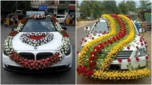 Wedding Car Decoration Ideas Design Wedding Car Decorations Wedding Car Car Decor
