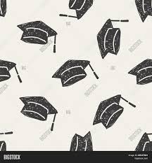 Download high quality graduation cap vectors from our collection of 41,940,205 vectors. Graduation Hat Doodle Vector Photo Free Trial Bigstock