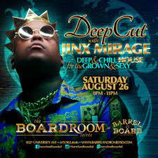 Deep Cut with Jinx Mirage - Barrel & Board