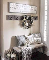95 Amazing Rustic Entryway Decorating Ideas Fall Entryway Decor Rustic Entryway Foyer Decorating